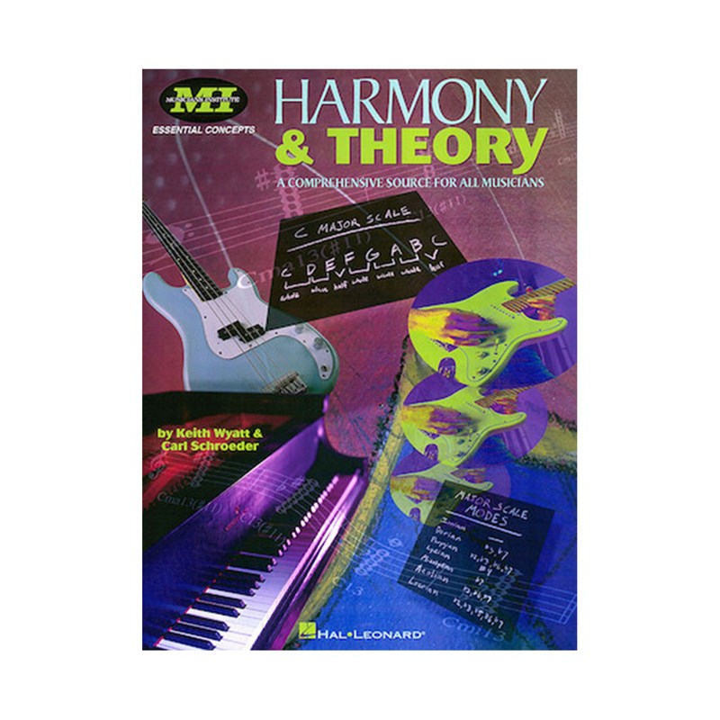 Hal Leonard HL00695161 Musicians Institute Harmony and Theory